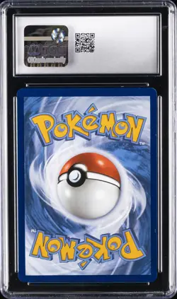 2025 POKEMON WHITE FLARE MASTER BALL REVERSE HOLO VULLABY CGC 10 GEM MINT - Image 2