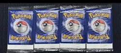 Pokemon TCG 1999 WOTC Black Star 1st Movie Sealed Promo Packs Full Set NM - Image 2