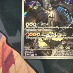 2026 N's Zekrom 031 MEP Ascended Heros ETB Promo Pokemon Center Stamp IN HAND - Image 4