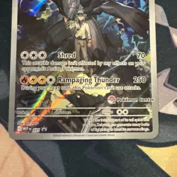 2026 N's Zekrom 031 MEP Ascended Heros ETB Promo Pokemon Center Stamp IN HAND - Image 5