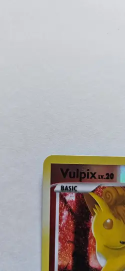 Vulpix Shiny SH6 Reverse Holo Secret Rare Platinum 2009 Pokemon TCG NM English - Image 2