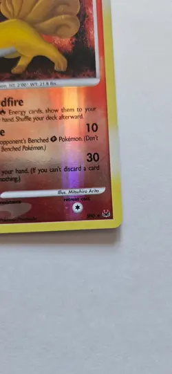 Vulpix Shiny SH6 Reverse Holo Secret Rare Platinum 2009 Pokemon TCG NM English - Image 5