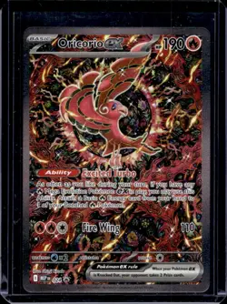 2025 Pokemon MEP Black Star Promos Oricorio ex #024 - Image 1