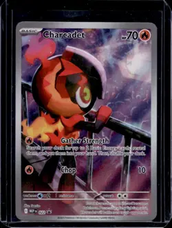 2025 Pokemon MEP Black Star Promos Charcadet #022 - Image 1