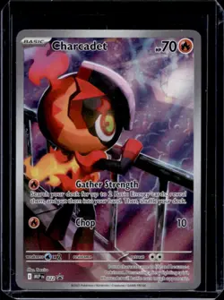 2025 Pokemon MEP Black Star Promos Charcadet #022 - Image 1