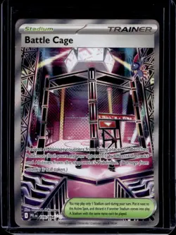 2025 Pokemon Phantasmal Flames Battle Cage Ultra Rare #116/094 - Image 1