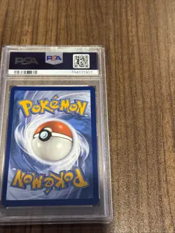 2022 Pokemon Sword And Shield Brilliant Stars Full Art Umbreon V TG22 PSA 9 - Image 4