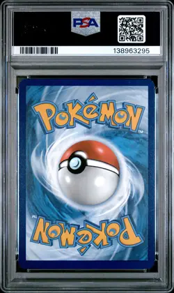 2025 POKEMON WHT EN-WHITE FLARE ILLUSTRATION RARE #152 PATRAT PSA 8.5 - Image 2