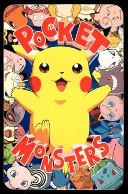 Charmander Blue Televi Kun Pokemon Japanese ~ HP - Image 2