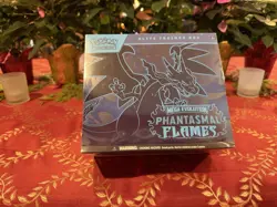 Pokemon Mega Evolution Phantasmal Flames ETB - Factory Sealed - Image 1
