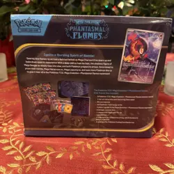 Pokemon Mega Evolution Phantasmal Flames ETB - Factory Sealed - Image 3
