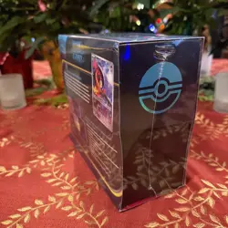 Pokemon Mega Evolution Phantasmal Flames ETB - Factory Sealed - Image 4