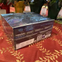 Pokemon Mega Evolution Phantasmal Flames ETB - Factory Sealed - Image 5