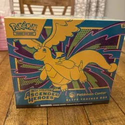 IN HAND! Ascended Heroes ASC Pokemon Center ETB Elite Trainer Box - Image 1