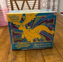 IN HAND! Ascended Heroes ASC Pokemon Center ETB Elite Trainer Box - Image 2