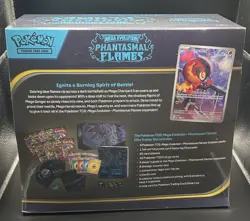 Pokemon Phantasmal Flames Elite Trainer Box New Factory Sealed - Image 2