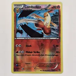 Combusken 13/111 Reverse Holo Uncommon XY Furious Fists LP Pokemon - Image 1