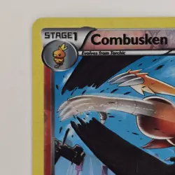 Combusken 13/111 Reverse Holo Uncommon XY Furious Fists LP Pokemon - Image 2