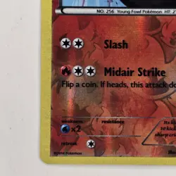 Combusken 13/111 Reverse Holo Uncommon XY Furious Fists LP Pokemon - Image 4