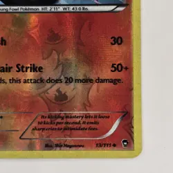 Combusken 13/111 Reverse Holo Uncommon XY Furious Fists LP Pokemon - Image 5