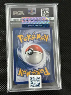 PSA 10 2005 POKEMON EX Delta Species Vaporeon #18 Reverse Holo Rare GEM MINT - Image 2