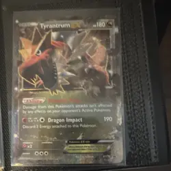 Tyrantrum EX 180 HP 190 Attack XY70 XY Black Star Promo Holo Pokemon TCG - Image 1