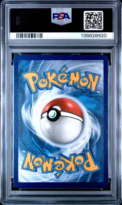 2021 POKEMON SWSH BLACK STAR PROMO #087 FULL ART/EEVEE VMAX PSA 8 - Image 2