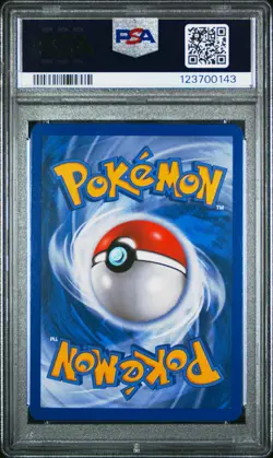 2013 POKEMON B&W PLASMA FREEZE #23 GLACEON-HOLO PSA 8 - Image 2