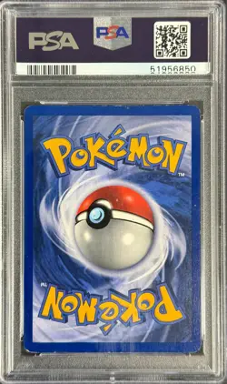 POKEMON GAME 1999 BASE SET CHARIZARD HOLO #4 PSA 7 - Image 2