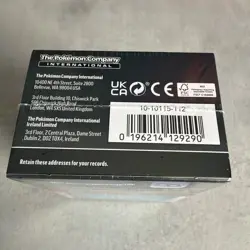Pokemon TCG Scarlet & Violet Black Bolt SV10.5 Booster Bundle NEW Factory Sealed - Image 3