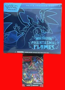 1 E Pokemon 1 ETB & 1 Bundle PACKAGE DEAL - Image 1