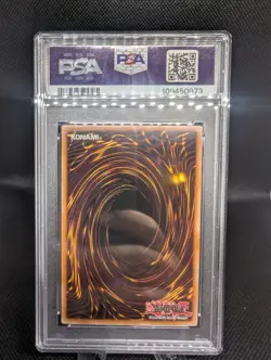 Yu-Gi-Oh, PSA 9 Legendary Magician Of Dark 1st EDITION REPLICA World Superstars - Image 2