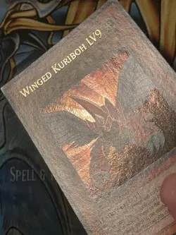 YUGIOH WINGED KURIBOH LV9 YG03-EN001 ULTRA LIMITED ED NM PROMO - Image 3