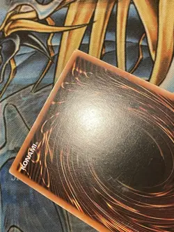 YUGIOH WINGED KURIBOH LV9 YG03-EN001 ULTRA LIMITED ED NM PROMO - Image 5