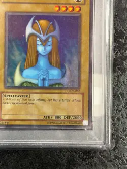 2002 Yu-Gi-Oh! Mystical Elf #062 Legend of Blue Eyes White Dragon GEM 💎 PSA 10 - Image 4