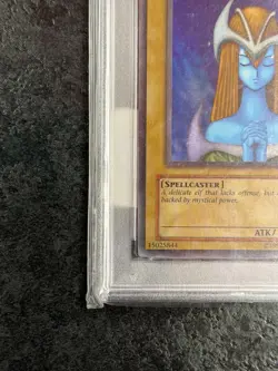2002 Yu-Gi-Oh! Mystical Elf #062 Legend of Blue Eyes White Dragon GEM 💎 PSA 10 - Image 5
