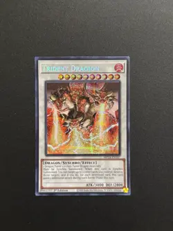 2024 YUGIOH MP24 SECRET RARE TRIDENT DRAGON NM - Image 1