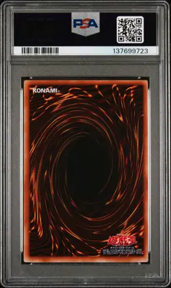 2001 YU-GI-OH! JPN GAMEBOY DUEL MONSTERS PROMOS: SER. 5 BIG SHIELD GARDNA PSA 10 - Image 2
