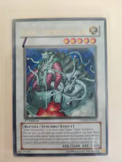 Cosmic Fortress Gol'Gar CRMS-EN044 Crimson Crisis 1st Ed LP - Image 1