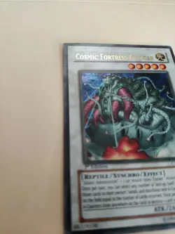 Cosmic Fortress Gol'Gar CRMS-EN044 Crimson Crisis 1st Ed LP - Image 3