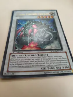 Cosmic Fortress Gol'Gar CRMS-EN044 Crimson Crisis 1st Ed LP - Image 5