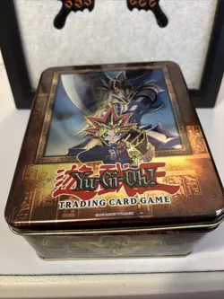 Yu-Gi-Oh! 2003 Collectors Tin: Yami Yugi & Buster Blader Empty - Image 1