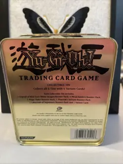 Yu-Gi-Oh! 2003 Collectors Tin: Yami Yugi & Buster Blader Empty - Image 2