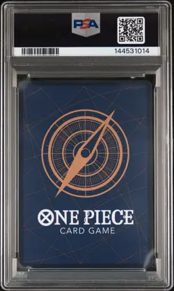 2025 ONE PIECE JPN PREMIUM COLLECTION ONE PIECE DAY'25 MONKEY D. LUFFY PSA 10 - Image 2