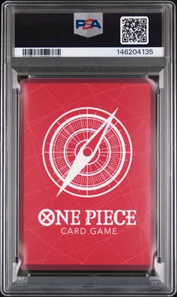 2025 ONE PIECE ENGLISH VERSION 2ND ANNIVERSARY SET #061 MONKEY D. LUFFY PSA 10 - Image 2