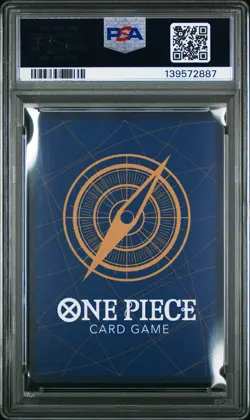 2025 ONE PIECE JPN A FIST OF DIVINE SPEED SPECIAL ALT ART #085 STUSSY PSA 10 - Image 2