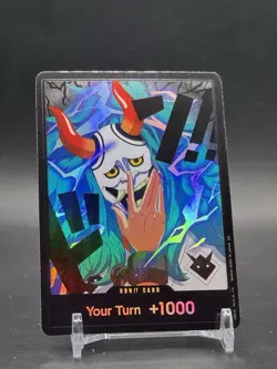 One Piece - The Best PRB02 - YAMATO Textured Don!! Card English - Foil - Image 1
