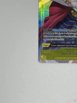Bandai One Piece Card Game Inuarashi OP06-100 Foil Character Card - Image 2