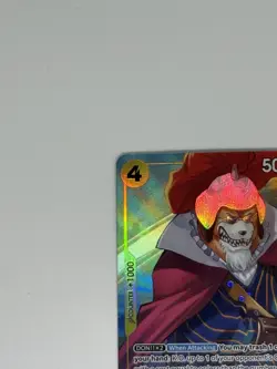 Bandai One Piece Card Game Inuarashi OP06-100 Foil Character Card - Image 4