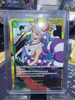 Yamato OP01-121 SEC - One Piece TCG - Near-Mint NM English Foil Secret Rare - Image 1